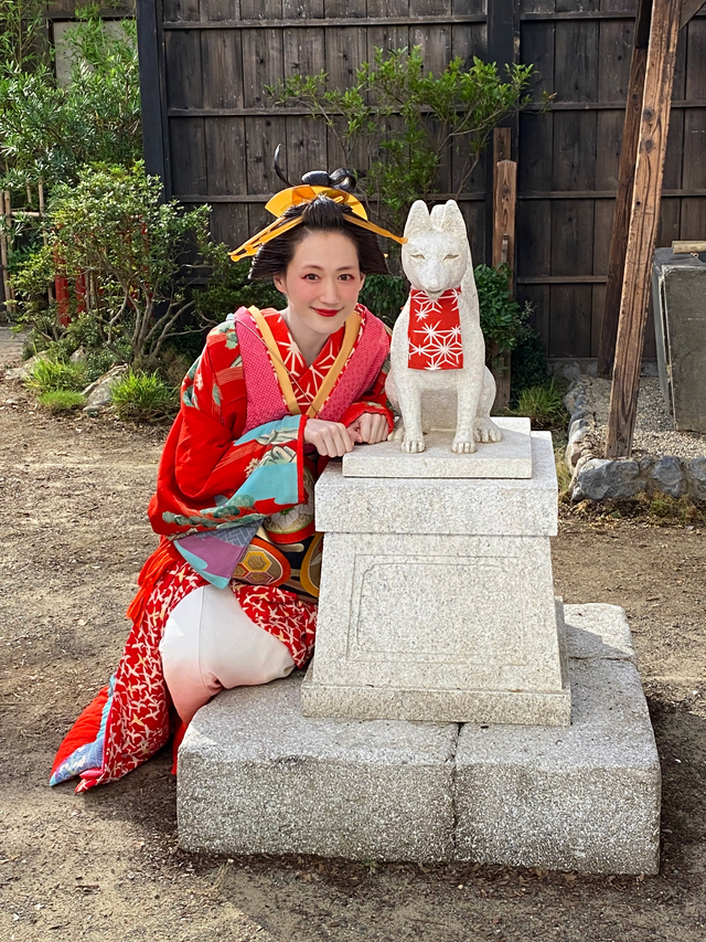 「べらぼう」綾瀬はるかの花魁ビジュアル　九郎助稲荷が人の姿に変身！（13枚目）