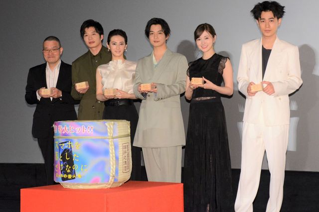 千葉雄大＆白石麻衣『スマホを落としただけなのに　囚われの殺人鬼』初日舞台あいさつ：フォトギャラリー