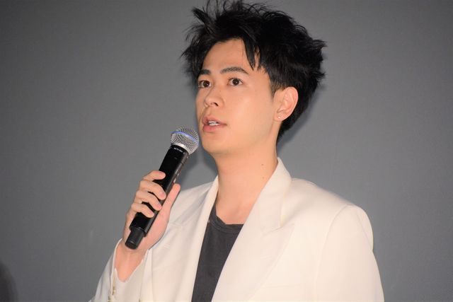 千葉雄大＆白石麻衣『スマホを落としただけなのに　囚われの殺人鬼』初日舞台あいさつ（4枚目）