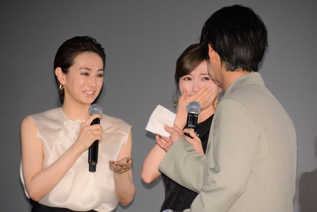 千葉雄大＆白石麻衣『スマホを落としただけなのに　囚われの殺人鬼』初日舞台あいさつ（9枚目）