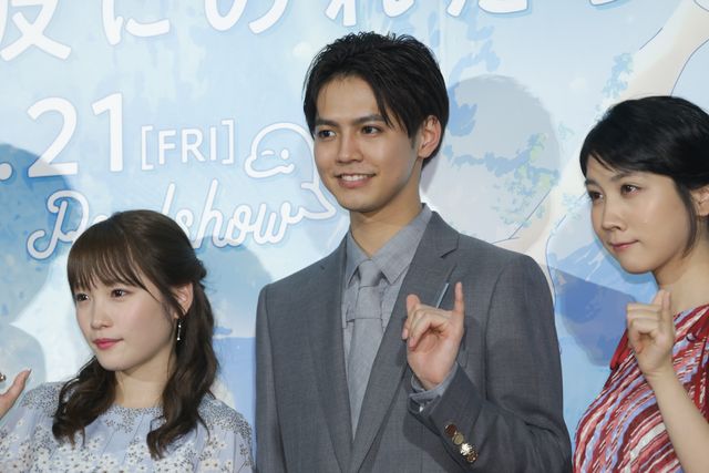 片寄涼太、川栄李奈ら登場！『きみと、波にのれたら』完成披露試写会（13枚目）
