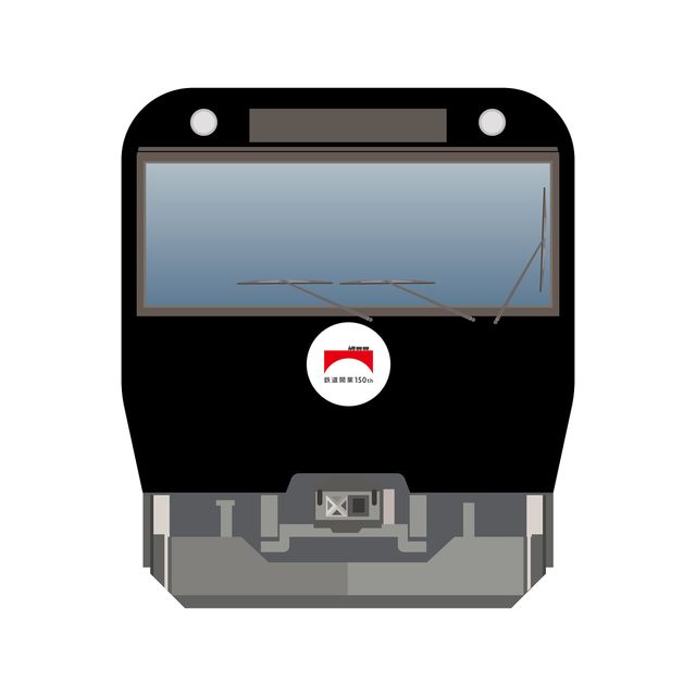 “黒い山手線”車内デザインイメージ！人気Netflix作品の世界観（4枚目）