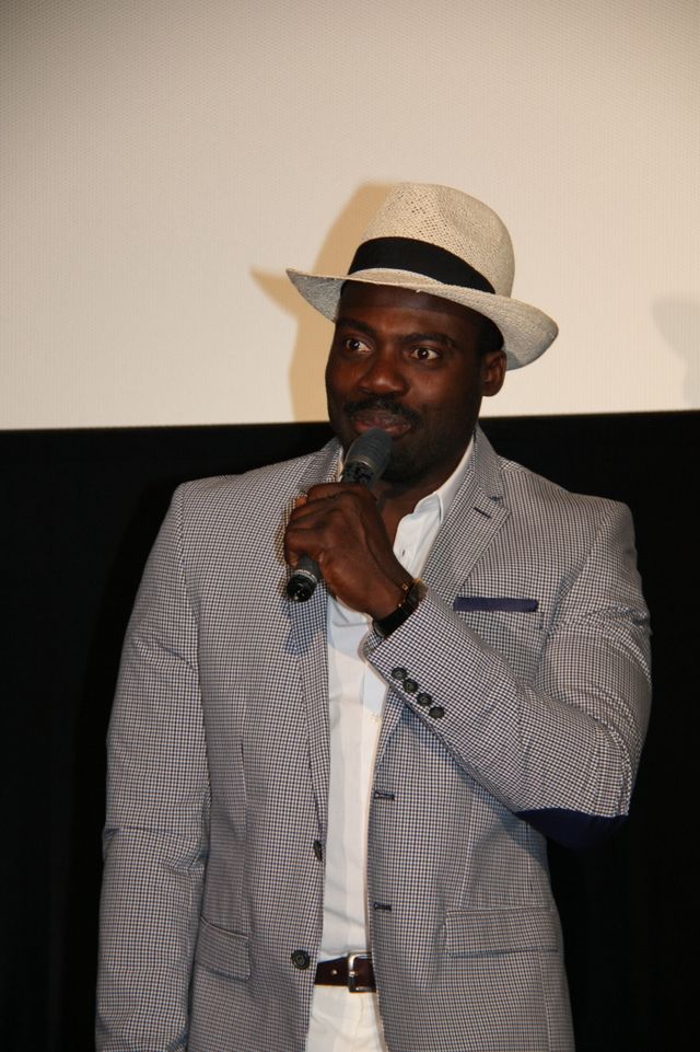 映画『MOON DREAM』初日舞台あいさつ（2枚目）