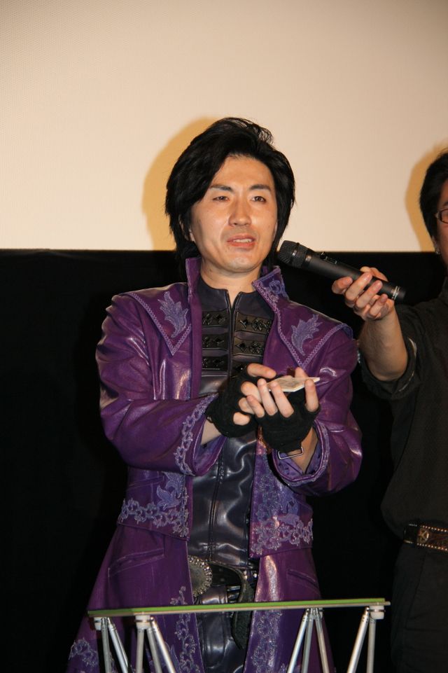 映画『MOON DREAM』初日舞台あいさつ（4枚目）