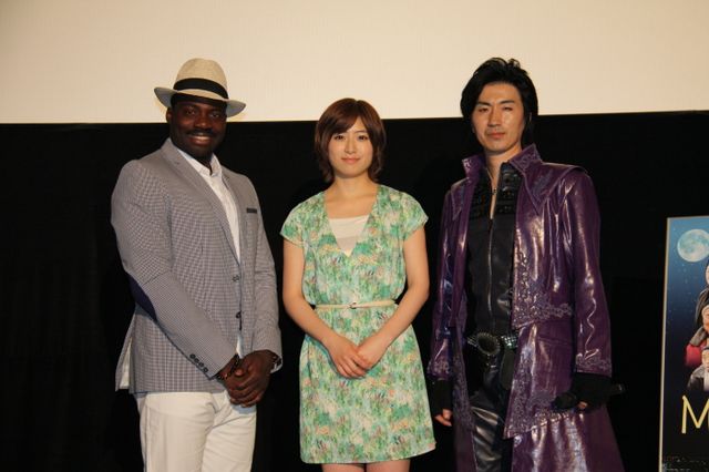 映画『MOON DREAM』初日舞台あいさつ（6枚目）