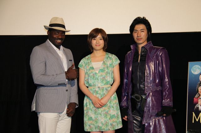 映画『MOON DREAM』初日舞台あいさつ（7枚目）