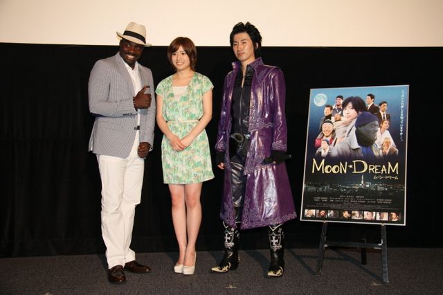 映画『MOON DREAM』初日舞台あいさつ（9枚目）
