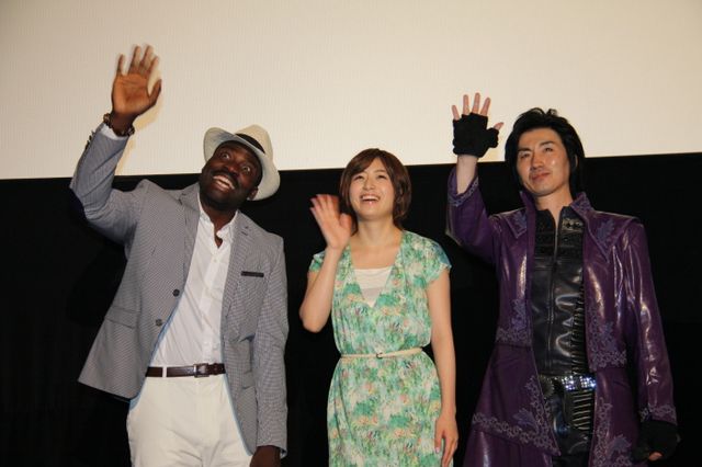 映画『MOON DREAM』初日舞台あいさつ（11枚目）