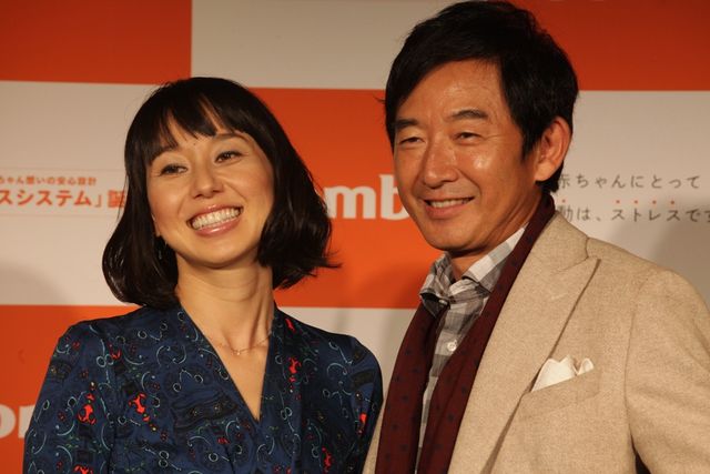 「振動レスシステム」搭載のベビーカーのフルラインナップ発表会フォトギャラリー（4枚目）