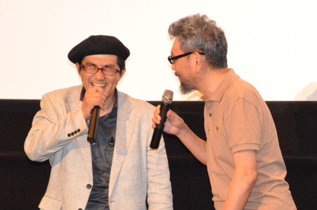 リアル「アオイホノオ」！庵野秀明＆島本和彦『シン・ゴジラ』発声上映に登場！：フォトギャラリー