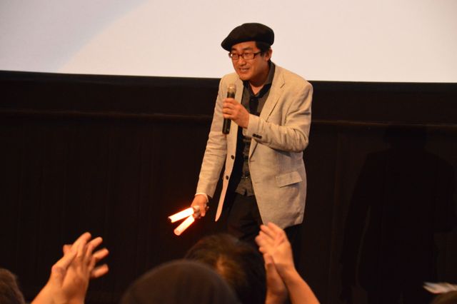 リアル「アオイホノオ」！庵野秀明＆島本和彦『シン・ゴジラ』発声上映に登場！（2枚目）