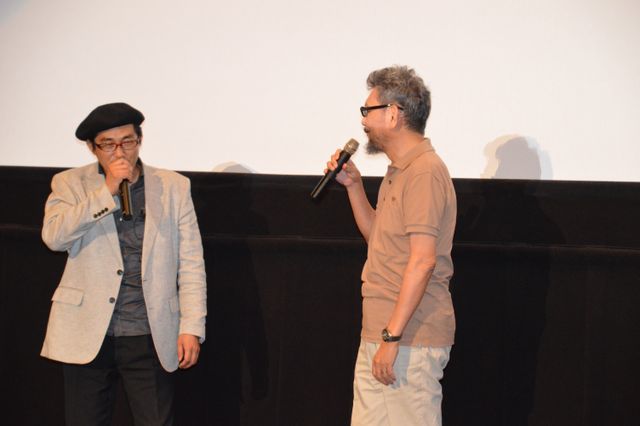 リアル「アオイホノオ」！庵野秀明＆島本和彦『シン・ゴジラ』発声上映に登場！（5枚目）
