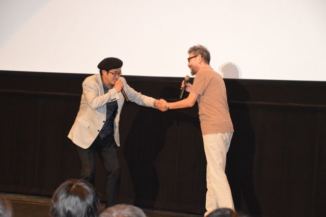 リアル「アオイホノオ」！庵野秀明＆島本和彦『シン・ゴジラ』発声上映に登場！（6枚目）