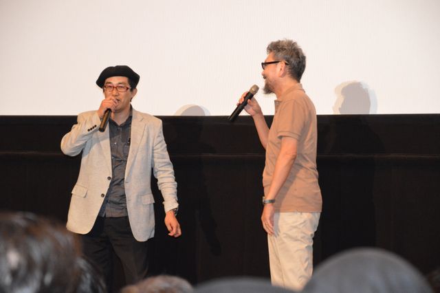 リアル「アオイホノオ」！庵野秀明＆島本和彦『シン・ゴジラ』発声上映に登場！（7枚目）