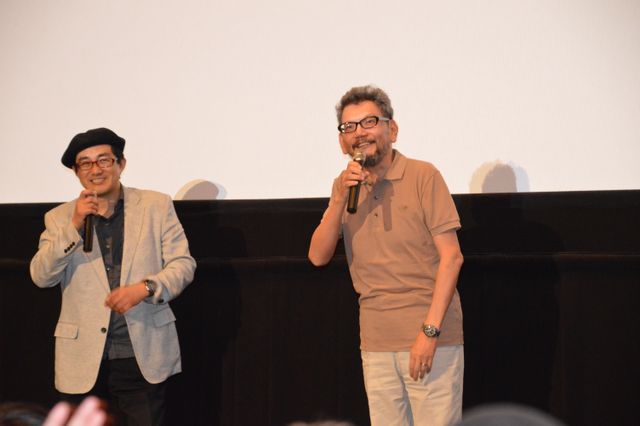 リアル「アオイホノオ」！庵野秀明＆島本和彦『シン・ゴジラ』発声上映に登場！（8枚目）