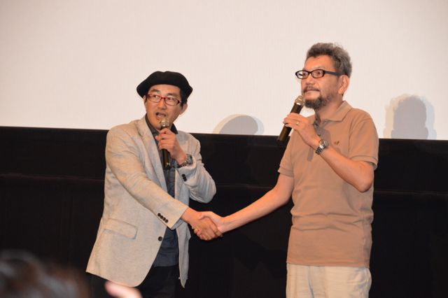 リアル「アオイホノオ」！庵野秀明＆島本和彦『シン・ゴジラ』発声上映に登場！（9枚目）