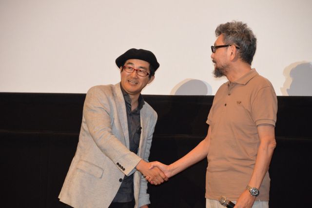 リアル「アオイホノオ」！庵野秀明＆島本和彦『シン・ゴジラ』発声上映に登場！（10枚目）