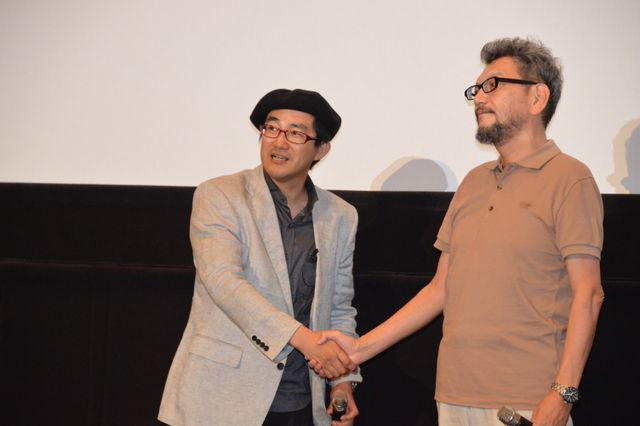 リアル「アオイホノオ」！庵野秀明＆島本和彦『シン・ゴジラ』発声上映に登場！（11枚目）