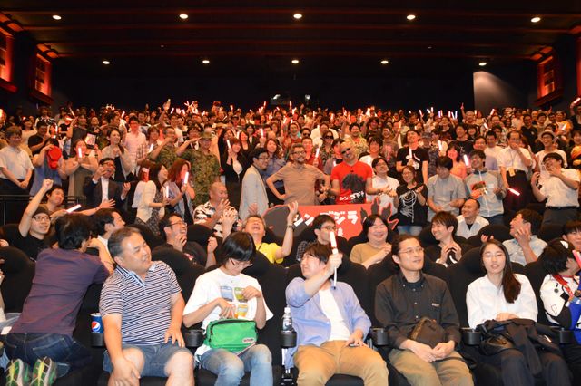 リアル「アオイホノオ」！庵野秀明＆島本和彦『シン・ゴジラ』発声上映に登場！（15枚目）