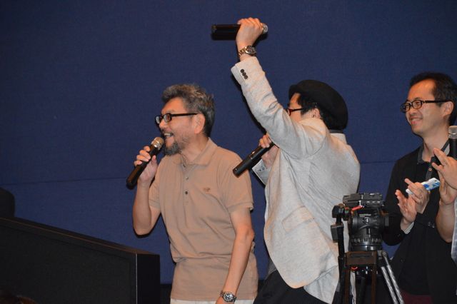 リアル「アオイホノオ」！庵野秀明＆島本和彦『シン・ゴジラ』発声上映に登場！（16枚目）