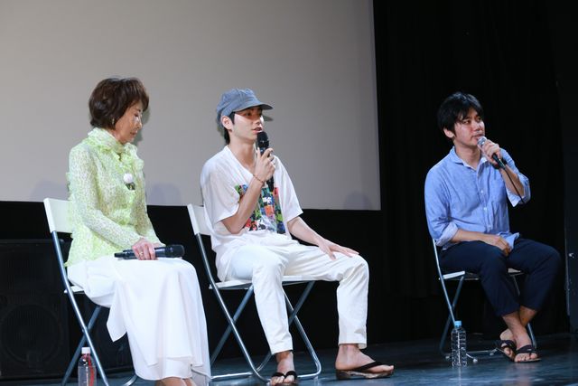 村上虹郎と吉行和子が登壇！「映画監督外山文治短編作品集」のアンコール上映＆スペシャルトーク（2枚目）