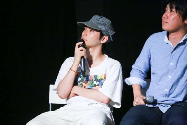 村上虹郎と吉行和子が登壇！「映画監督外山文治短編作品集」のアンコール上映＆スペシャルトーク（8枚目）