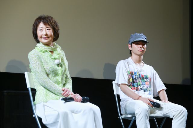 村上虹郎と吉行和子が登壇！「映画監督外山文治短編作品集」のアンコール上映＆スペシャルトーク（9枚目）
