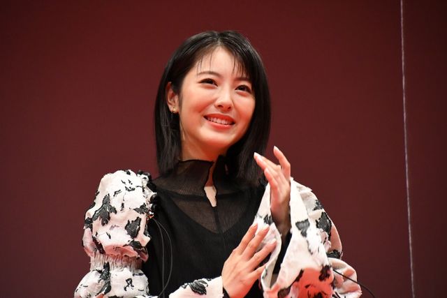 浜辺美波、高杉真宙、藤井流星ら登場！『映画　賭ケグルイ　絶体絶命ロシアンルーレット』完成披露報告会（3枚目）