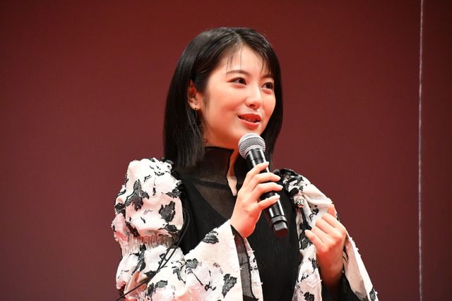 浜辺美波、高杉真宙、藤井流星ら登場！『映画　賭ケグルイ　絶体絶命ロシアンルーレット』完成披露報告会（5枚目）