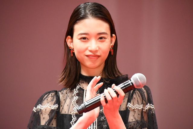 浜辺美波、高杉真宙、藤井流星ら登場！『映画　賭ケグルイ　絶体絶命ロシアンルーレット』完成披露報告会（7枚目）