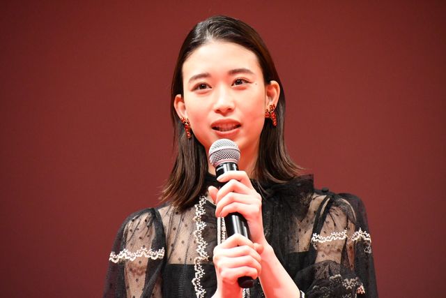 浜辺美波、高杉真宙、藤井流星ら登場！『映画　賭ケグルイ　絶体絶命ロシアンルーレット』完成披露報告会（8枚目）