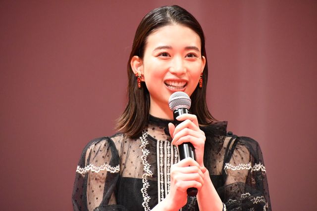 浜辺美波、高杉真宙、藤井流星ら登場！『映画　賭ケグルイ　絶体絶命ロシアンルーレット』完成披露報告会（9枚目）