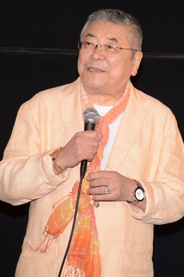 中尾彬、南明奈に「うまくやってくれよ」と激励！『愛を積むひと』大ヒット記念イベントフォトギャラリー（2枚目）