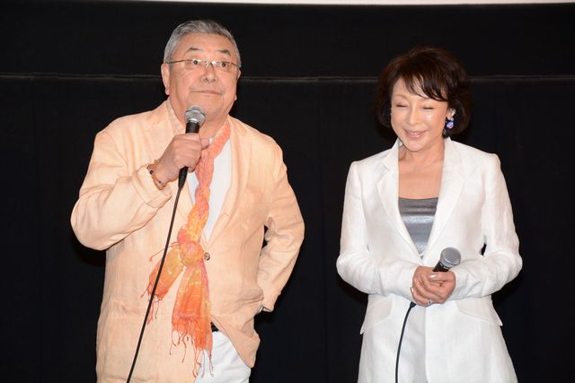 中尾彬、南明奈に「うまくやってくれよ」と激励！『愛を積むひと』大ヒット記念イベントフォトギャラリー（3枚目）