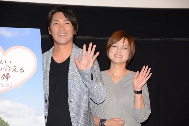 中尾彬、南明奈に「うまくやってくれよ」と激励！『愛を積むひと』大ヒット記念イベントフォトギャラリー（15枚目）