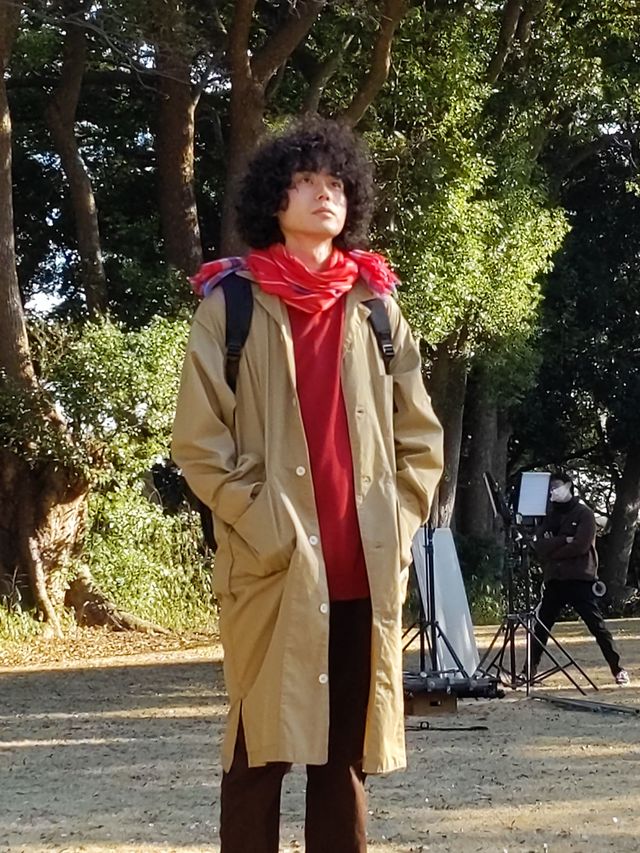 可愛すぎる！菅田将暉「ミステリと言う勿れ」オフショット：フォトギャラリー