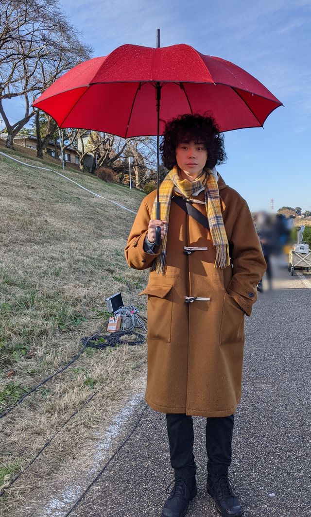 可愛すぎる！菅田将暉「ミステリと言う勿れ」オフショット（5枚目）