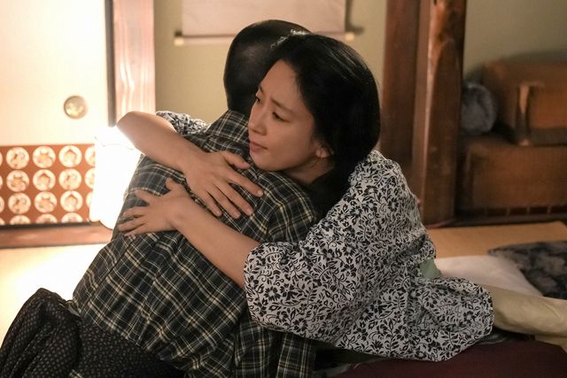 助からないと悟り…「ブギウギ」第37回の場面写真（2枚目）