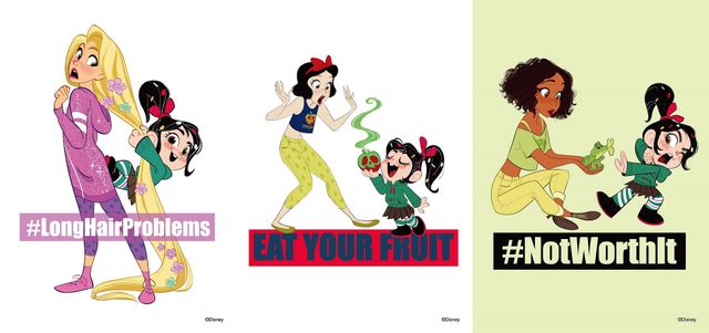 私服のプリンセス！『シュガー・ラッシュ：オンライン』限定ポストカードビジュアル（15種）（2枚目）