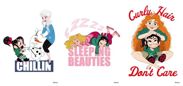 私服のプリンセス！『シュガー・ラッシュ：オンライン』限定ポストカードビジュアル（15種）（3枚目）