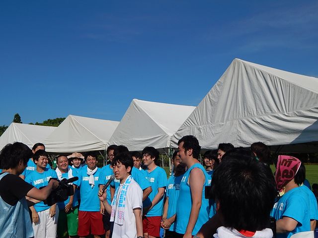 吉本若手が大奮闘！「LAUGH SPORTS FES 2014 in CHIBA～よしもと