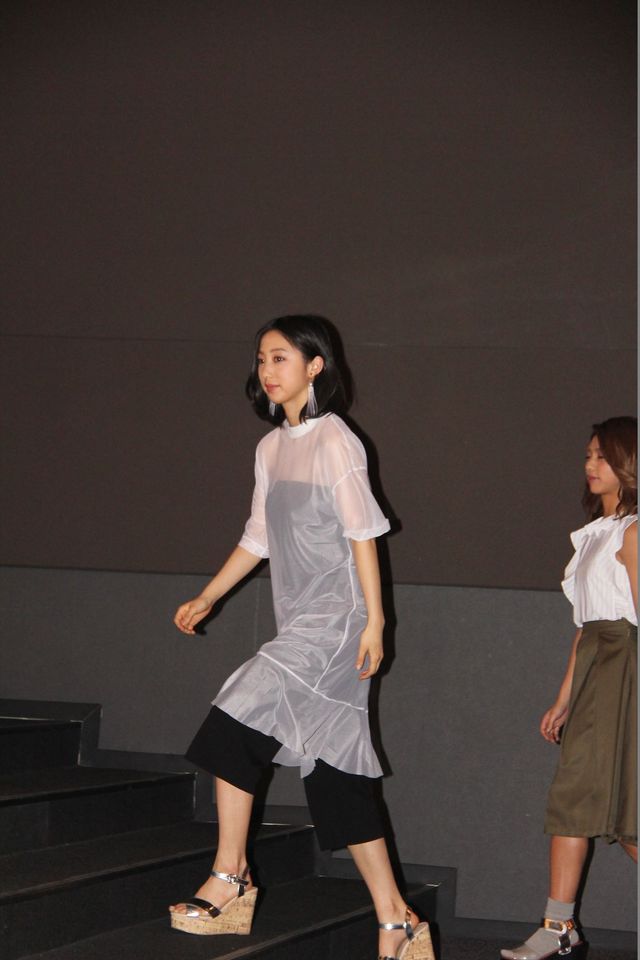 映画『ソロモンの偽証　後篇・裁判』E-girlsと一緒に観る！スペシャル先行上映会フォトギャラリー（6枚目）