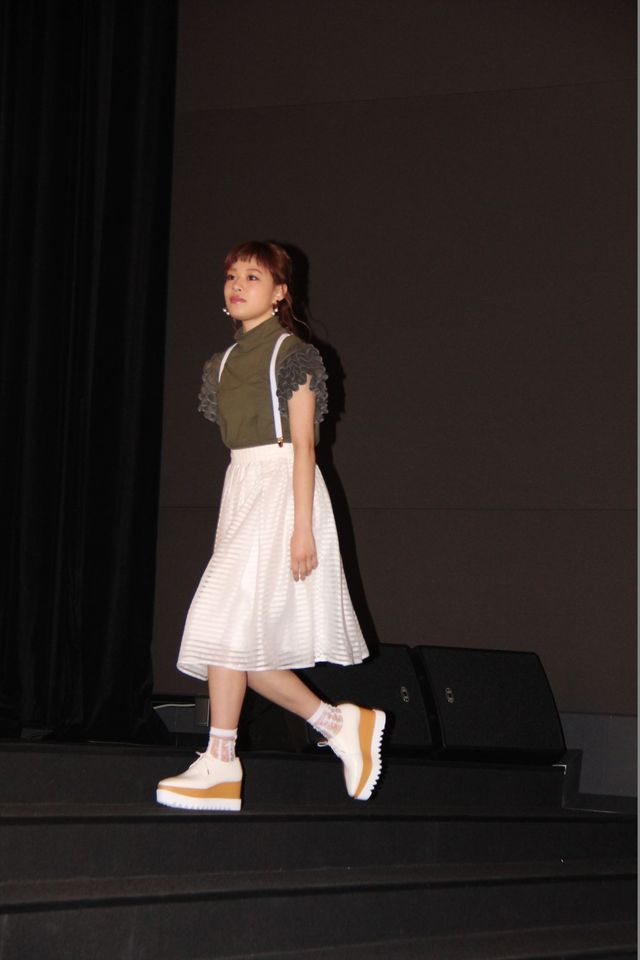 映画『ソロモンの偽証　後篇・裁判』E-girlsと一緒に観る！スペシャル先行上映会フォトギャラリー（9枚目）