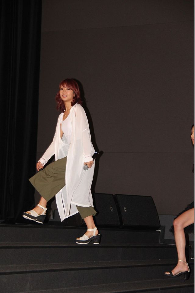 映画『ソロモンの偽証　後篇・裁判』E-girlsと一緒に観る！スペシャル先行上映会フォトギャラリー（11枚目）