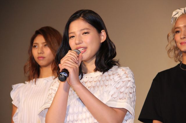 映画『ソロモンの偽証　後篇・裁判』E-girlsと一緒に観る！スペシャル先行上映会フォトギャラリー（17枚目）