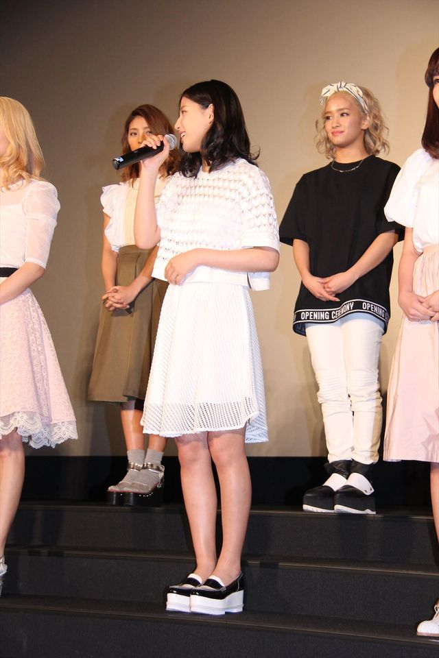 映画『ソロモンの偽証　後篇・裁判』E-girlsと一緒に観る！スペシャル先行上映会フォトギャラリー（19枚目）