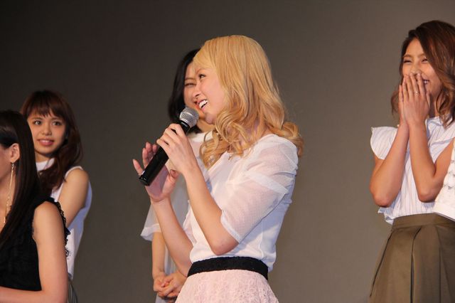 映画『ソロモンの偽証　後篇・裁判』E-girlsと一緒に観る！スペシャル先行上映会フォトギャラリー（30枚目）