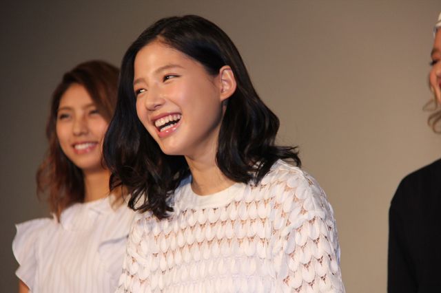 映画『ソロモンの偽証　後篇・裁判』E-girlsと一緒に観る！スペシャル先行上映会フォトギャラリー（34枚目）