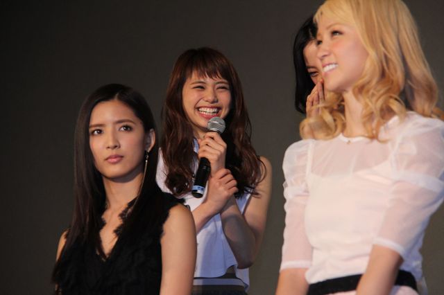 映画『ソロモンの偽証　後篇・裁判』E-girlsと一緒に観る！スペシャル先行上映会フォトギャラリー（42枚目）