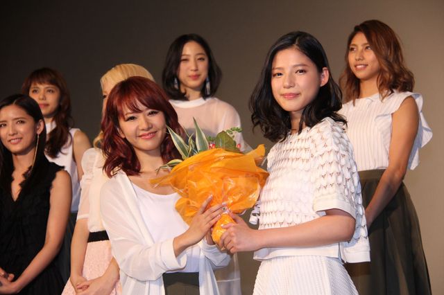 映画『ソロモンの偽証　後篇・裁判』E-girlsと一緒に観る！スペシャル先行上映会フォトギャラリー（47枚目）